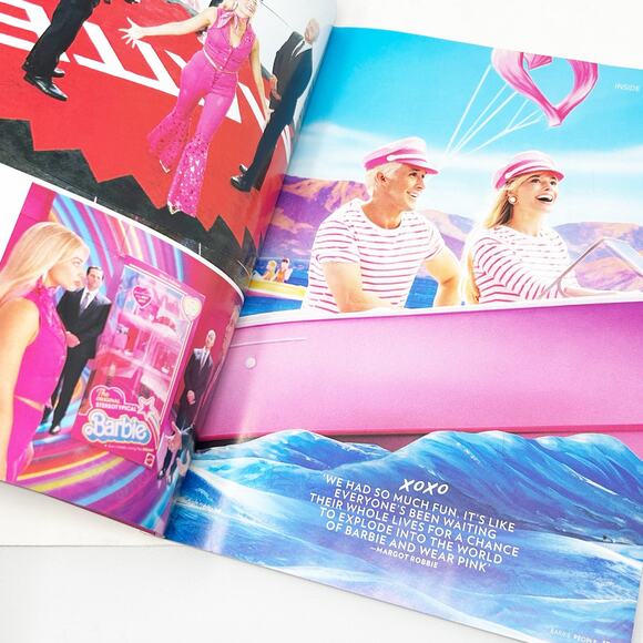 People Magazine BARBIE THE MOVIE Special Edition Collectible Magazine - Picture 6 of 6